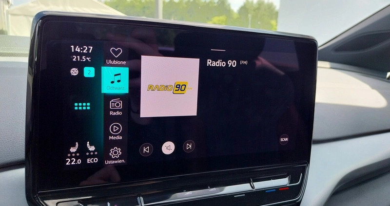 Volkswagen ID.4 cena 139900 przebieg: 21500, rok produkcji 2021 z Piotrków Trybunalski małe 704